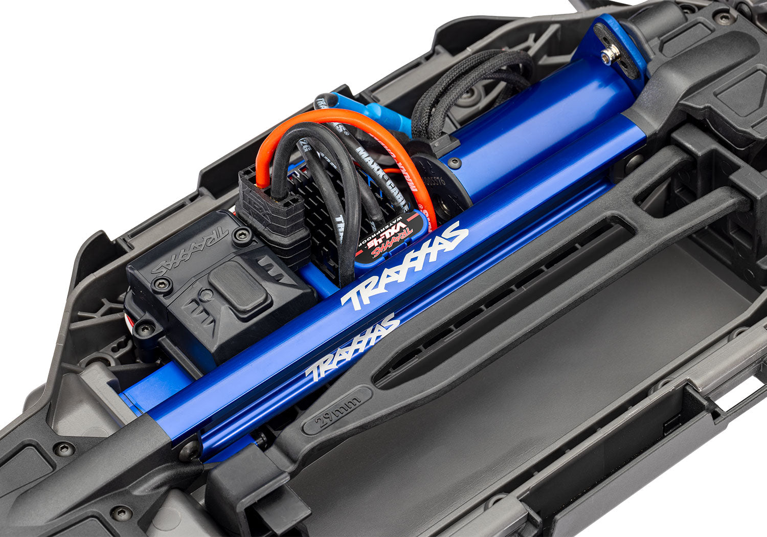Traxxas Jato 4X4 VXL-4s 90386-4 - T-Bar y bandeja de batería
