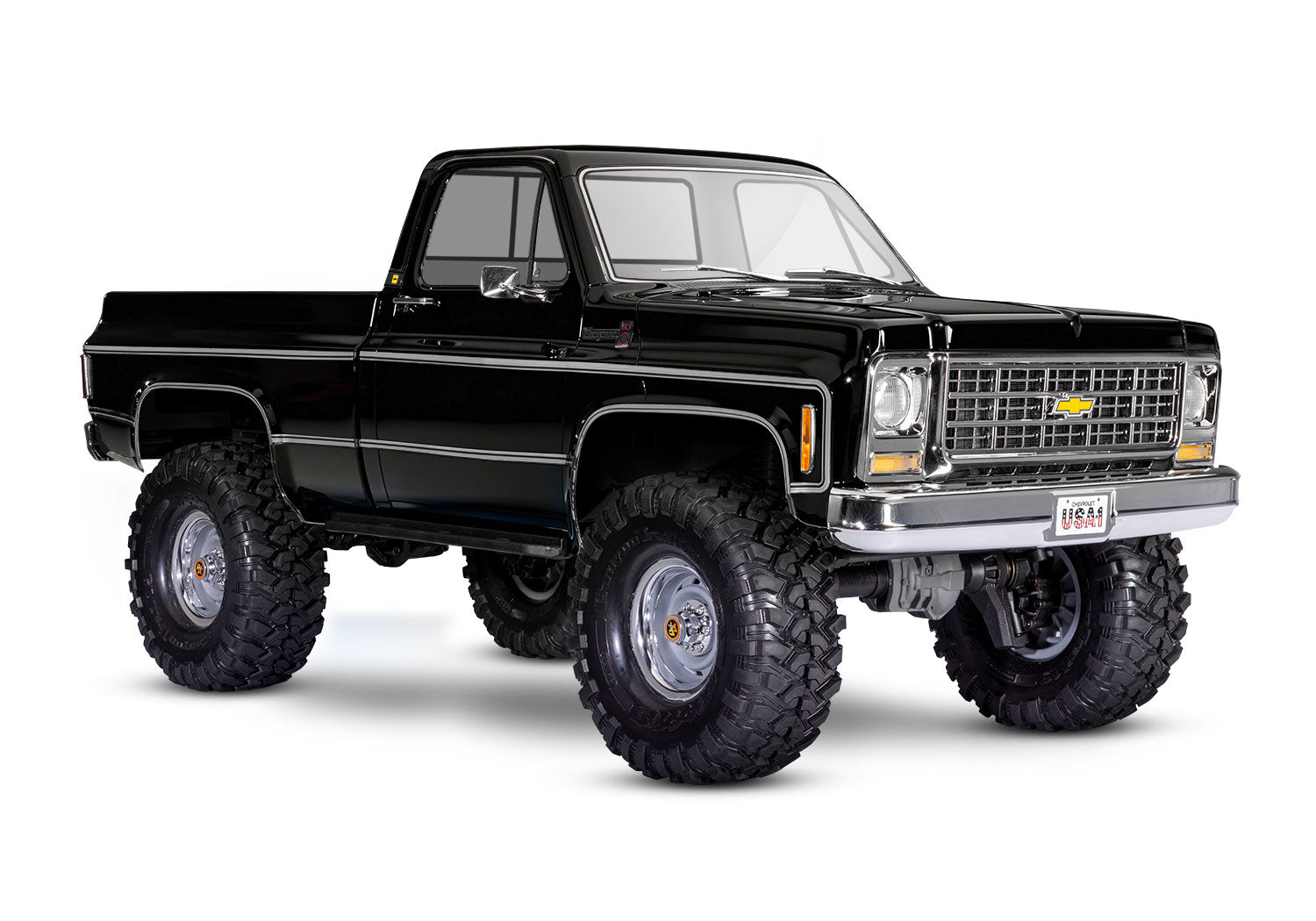 Traxxas TRX-4 Chevrolet K10 92154-4 color Black