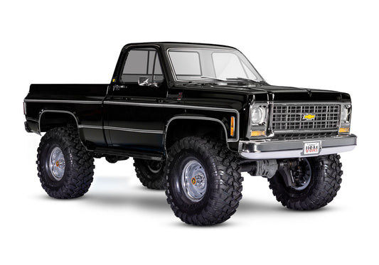 Traxxas TRX-4 Chevrolet K10 92154-4 color Black