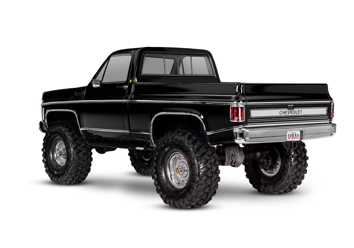 Traxxas TRX-4 Chevrolet K10 92154-4 - Black rear