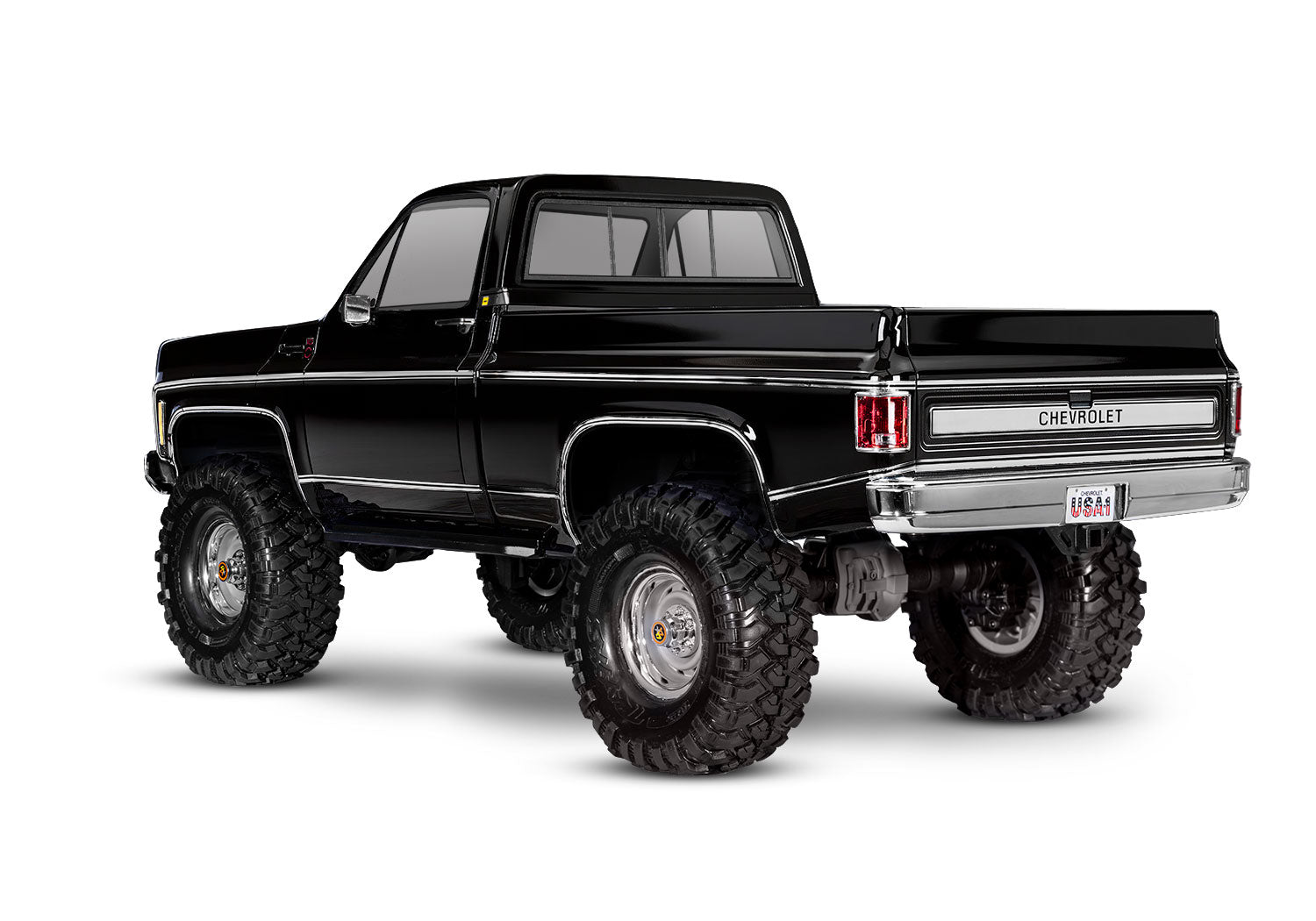 Traxxas TRX-4 Chevrolet K10 92154-4 - Black rear