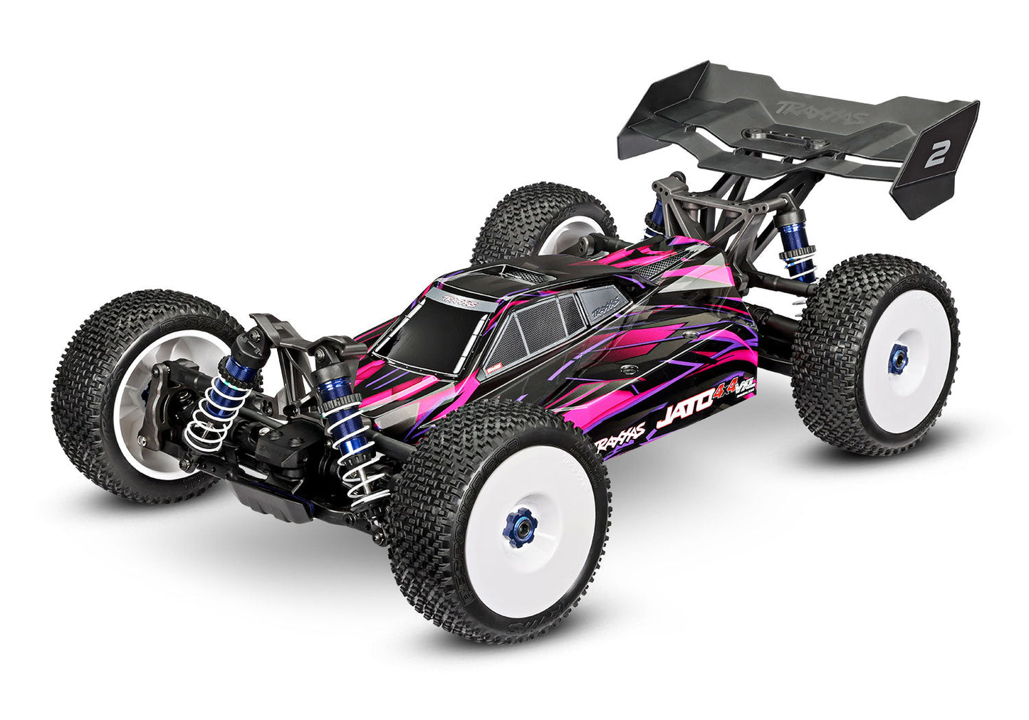 Traxxas Jato 4X4 VXL-4s 90386-4 color Pink