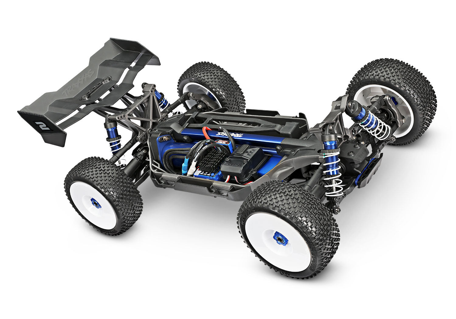 Traxxas Jato 4X4 VXL-4s 90386-4 - Chasis 3/4 frontal