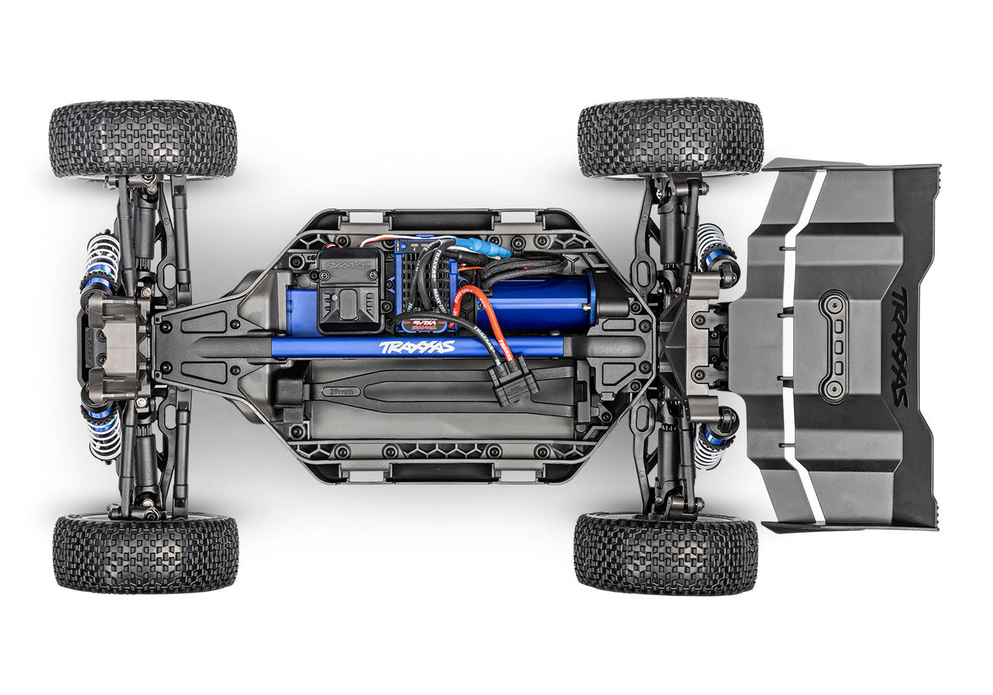 Traxxas Jato 4X4 VXL-4s 90386-4 - Chasis superior