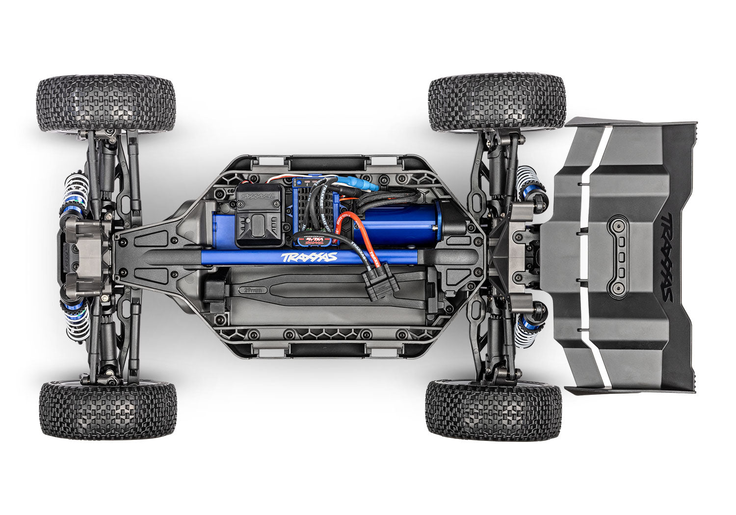 Traxxas Jato 4X4 VXL-4s 90386-4 - Chasis superior