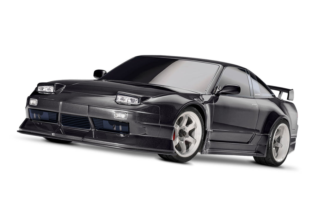 Traxxas 4-Tec 2.0 Nissan 240SX Brushless 93424-4 color Black