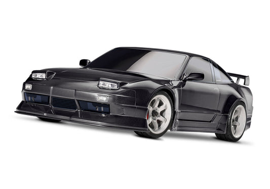 Traxxas 4-Tec 2.0 Nissan 240SX Brushless 93424-4 color Black