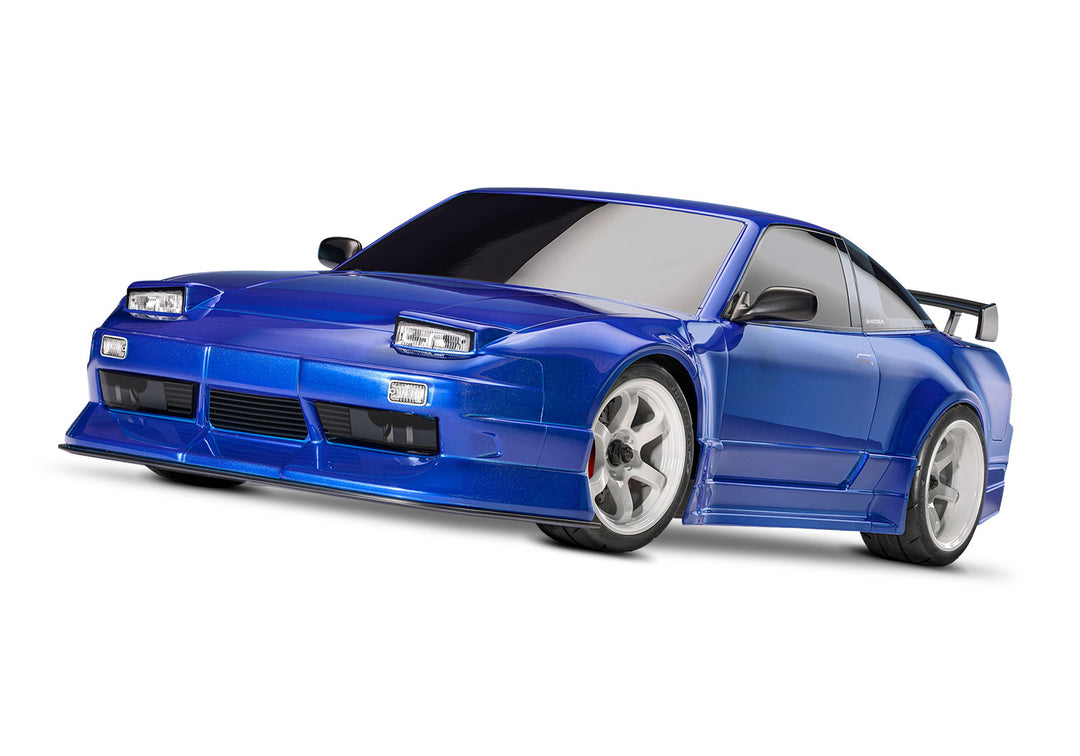 Traxxas 4-Tec 2.0 Nissan 240SX Brushless 93424-4 color Blue