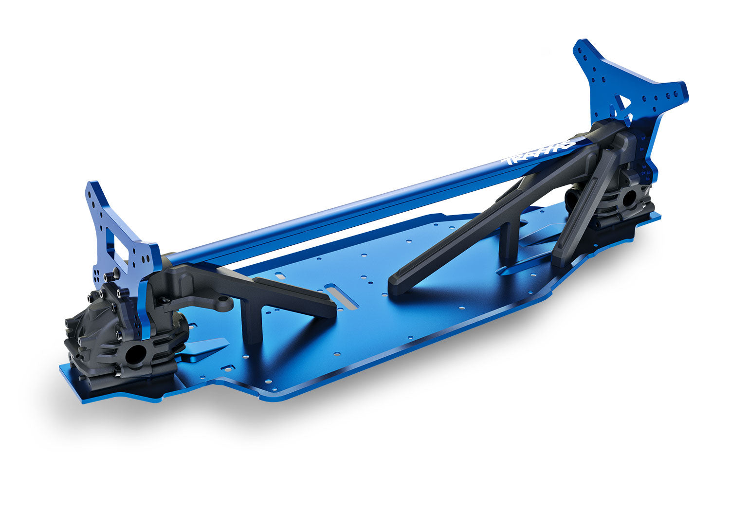 Traxxas Sledge 6S Brushless 4WD 1/8 – 95096-4 - 95096 4 Chassis Structure 2537
