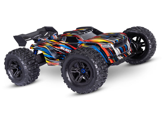 Traxxas Sledge 6S Brushless 4WD 1/8 – 95096-4 - Azul