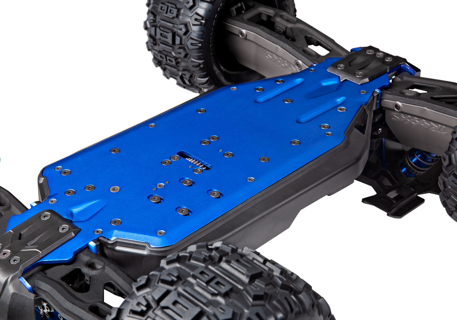 Traxxas Sledge 6S Brushless 4WD 1/8 – 95096-4 - 95096 4 Sledge Chassis 3qtr Bottom