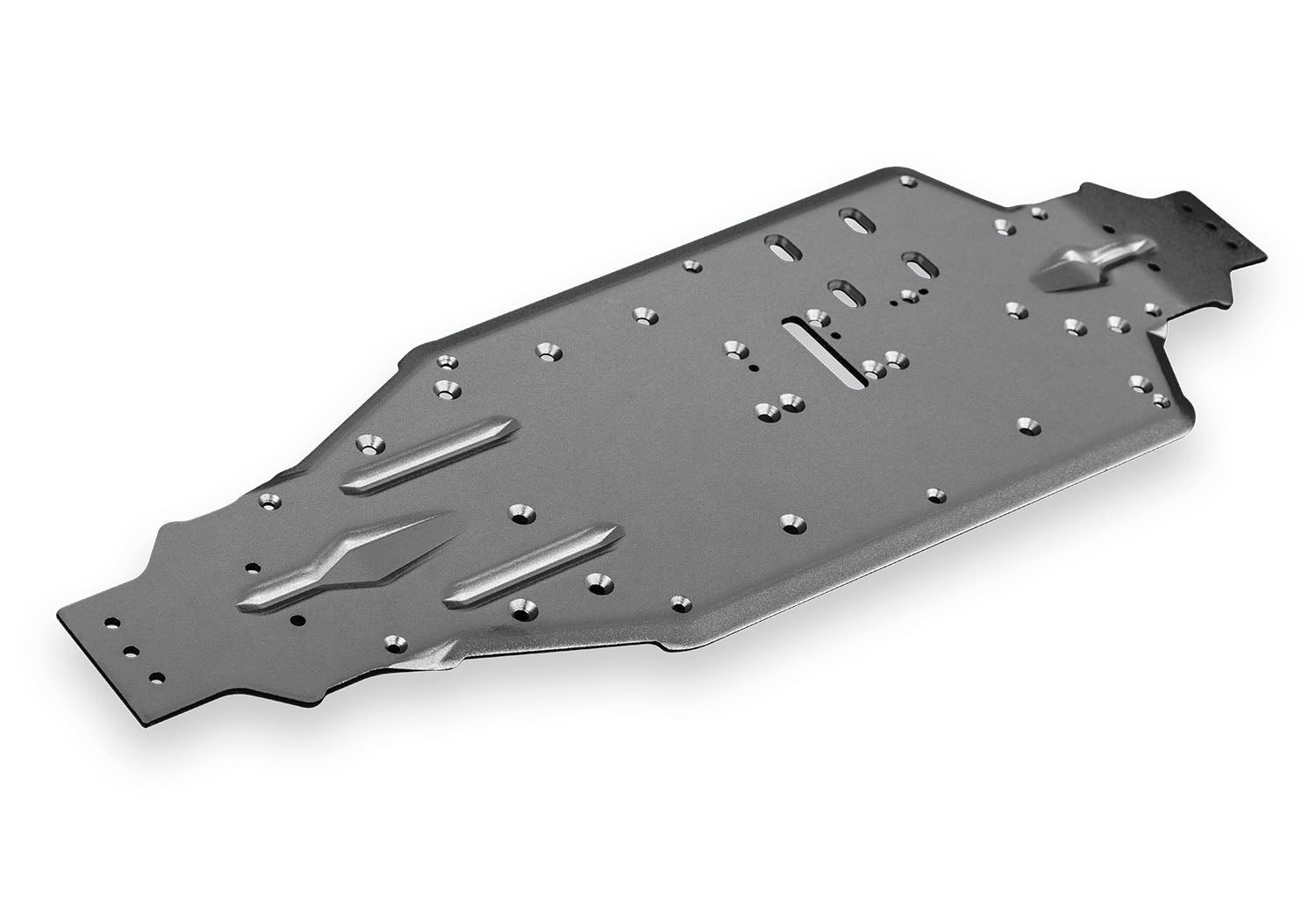 Traxxas Sledge 6S Brushless 4WD 1/8 – 95096-4 - 95096 4 Sledge DETAIL bottom side stamping GRAY RGB