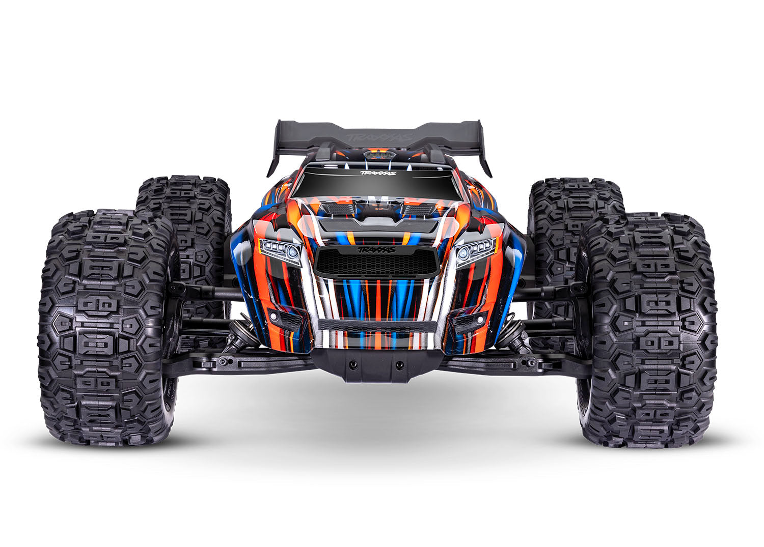 Traxxas Sledge 6S Brushless 4WD 1/8 – 95096-4 - 95096 4 Sledge Frontview ORANGE RGB