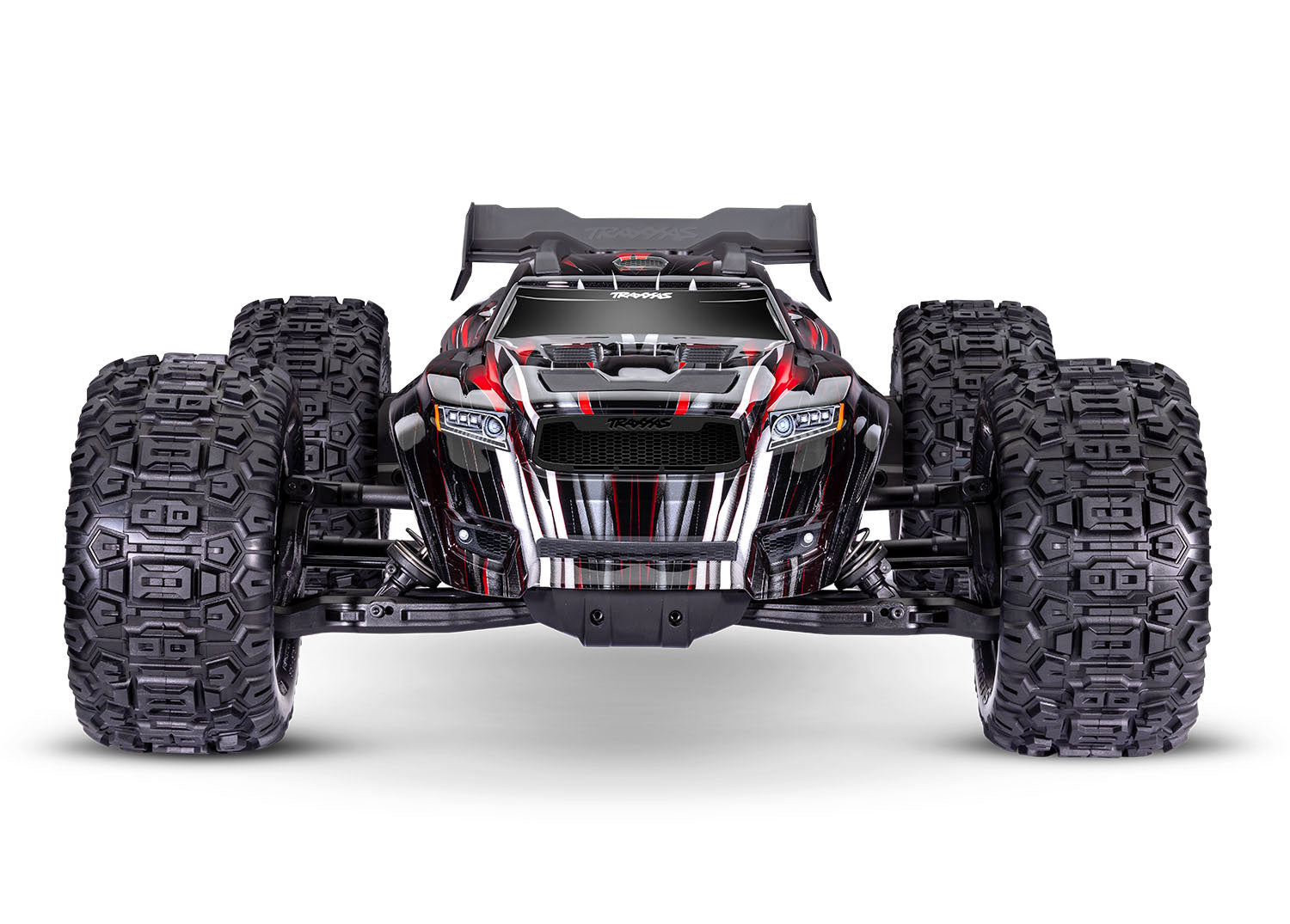 Traxxas Sledge 6S Brushless 4WD 1/8 – 95096-4 - 95096 4 Sledge Frontview RED RGB