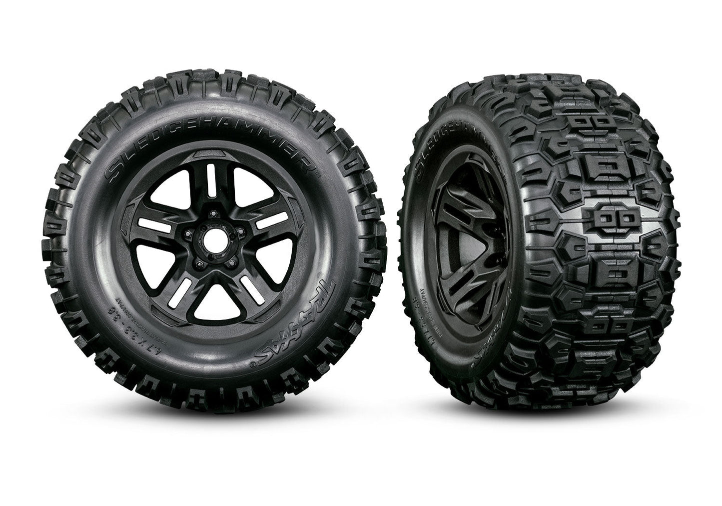 Traxxas Sledge 6S Brushless 4WD 1/8 – 95096-4 - 95096 4 Sledgehammer Tires
