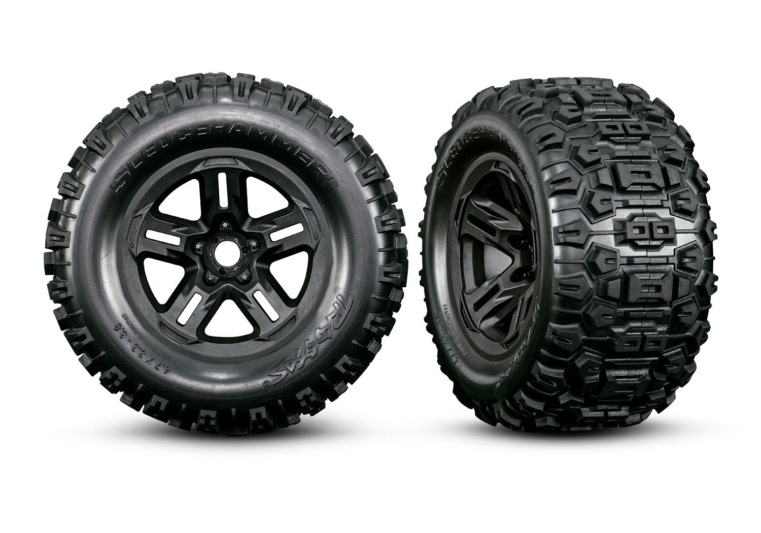 Traxxas Sledge 6S Brushless 4WD 1/8 – 95096-4 - 95096 4 Sledgehammer Tires