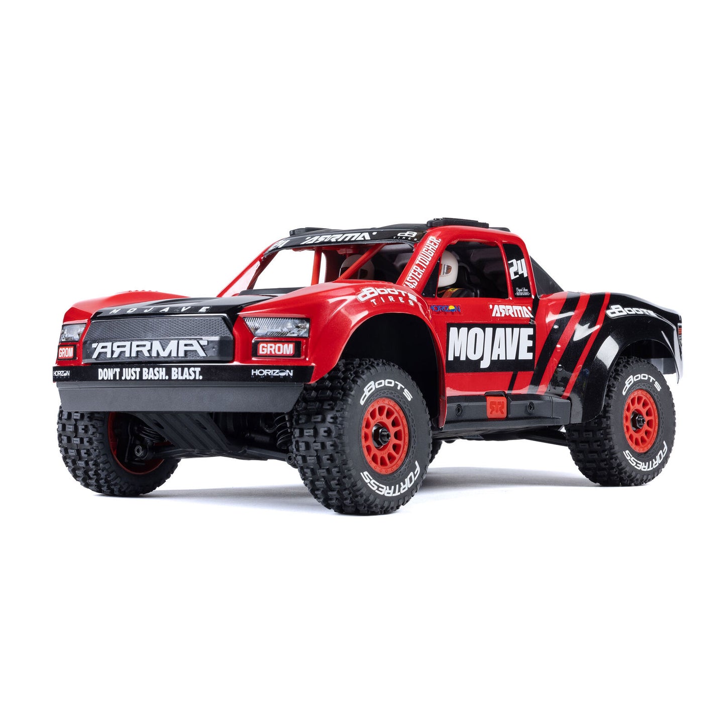 Arrma Mojave Grom MEGA 4WD 380 Brushed 1/16 Electric Desert Truck RTR