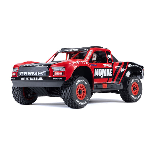 Arrma Mojave Grom MEGA 4WD 380 Brushed 1/16 Electric Desert Truck RTR