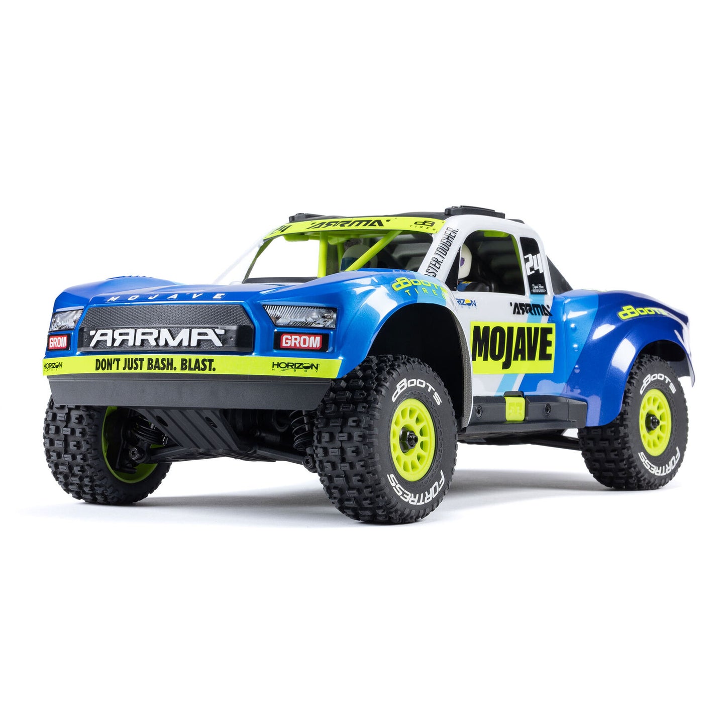 Arrma Mojave Grom MEGA 4WD 380 Brushed 1/16 Electric Desert Truck RTR