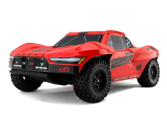 1/10 FURY 2WD RTR Brushed Short Course Truck