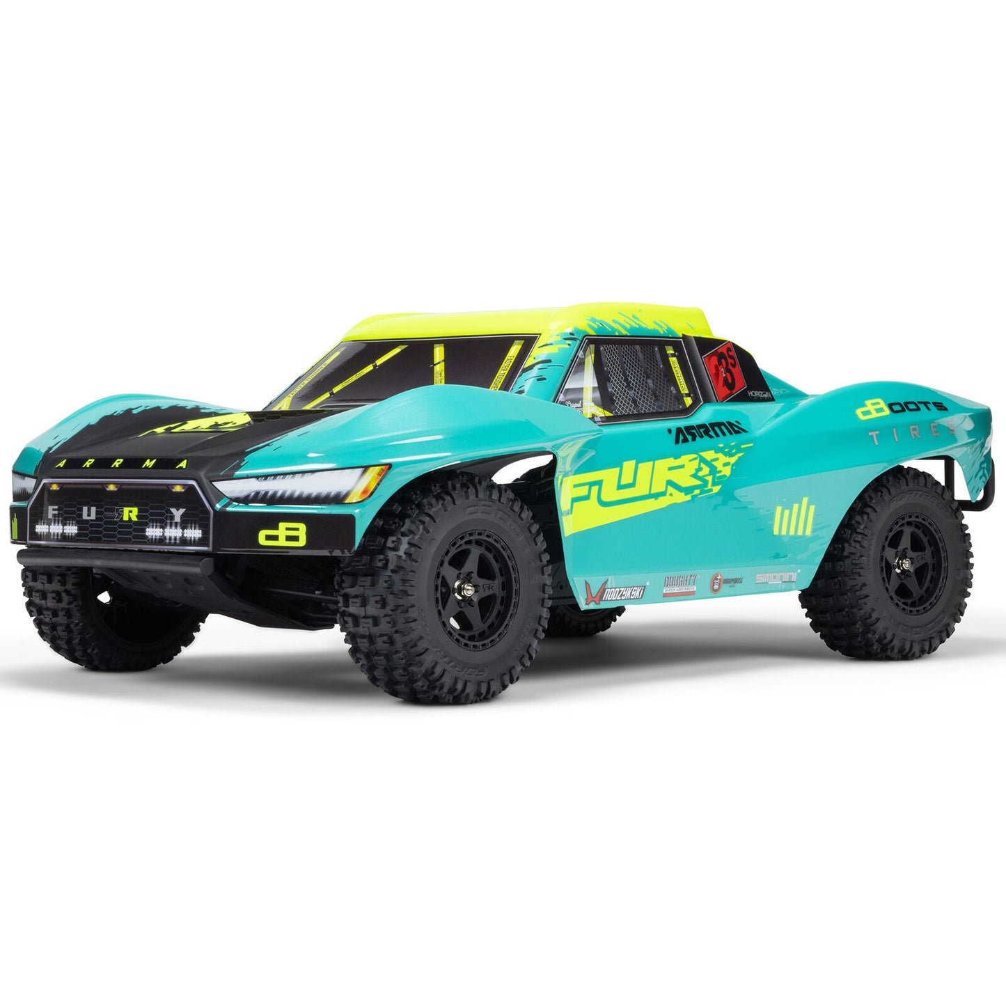 Arrma Fury 223S BLX 1/10 Brushless RTR 2WD Short Course Truck ARA3521T1