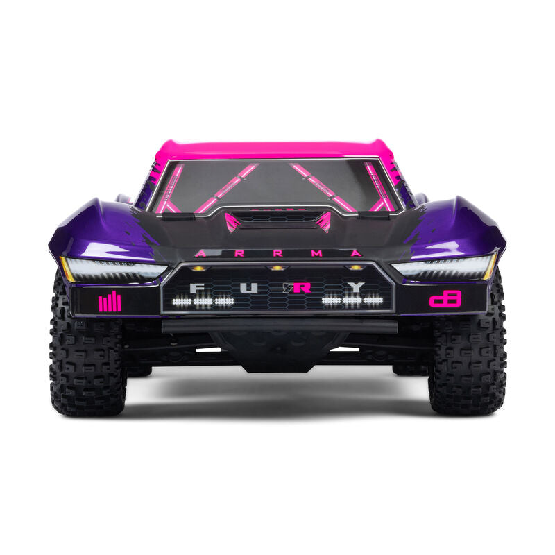 Arrma Fury 223S BLX 1/10 Brushless RTR 2WD Short Course Truck ARA3521T1