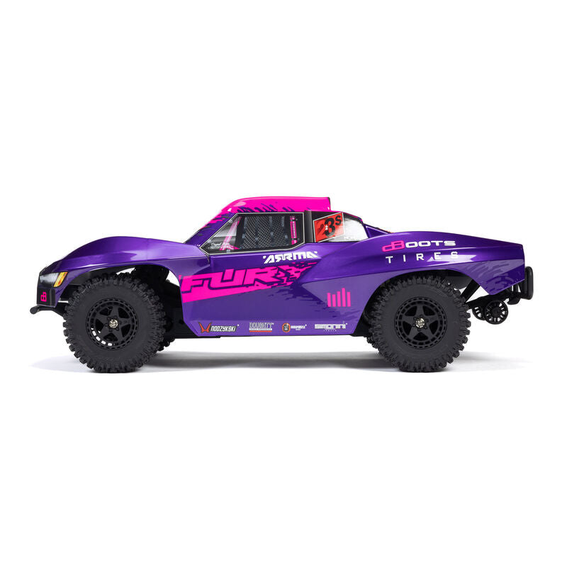 Arrma Fury 223S BLX 1/10 Brushless RTR 2WD Short Course Truck ARA3521T1