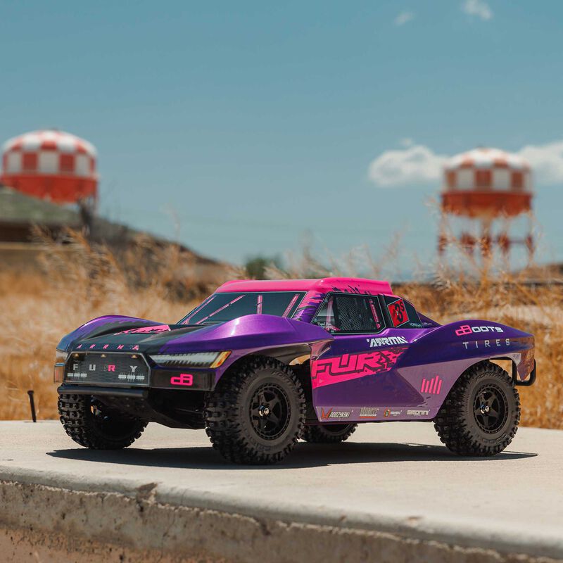 Arrma Fury 223S BLX 1/10 Brushless RTR 2WD Short Course Truck ARA3521T1