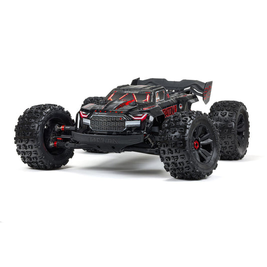 ARRMA KRATON 8S EXB AVC ARA5808V2T1 Black