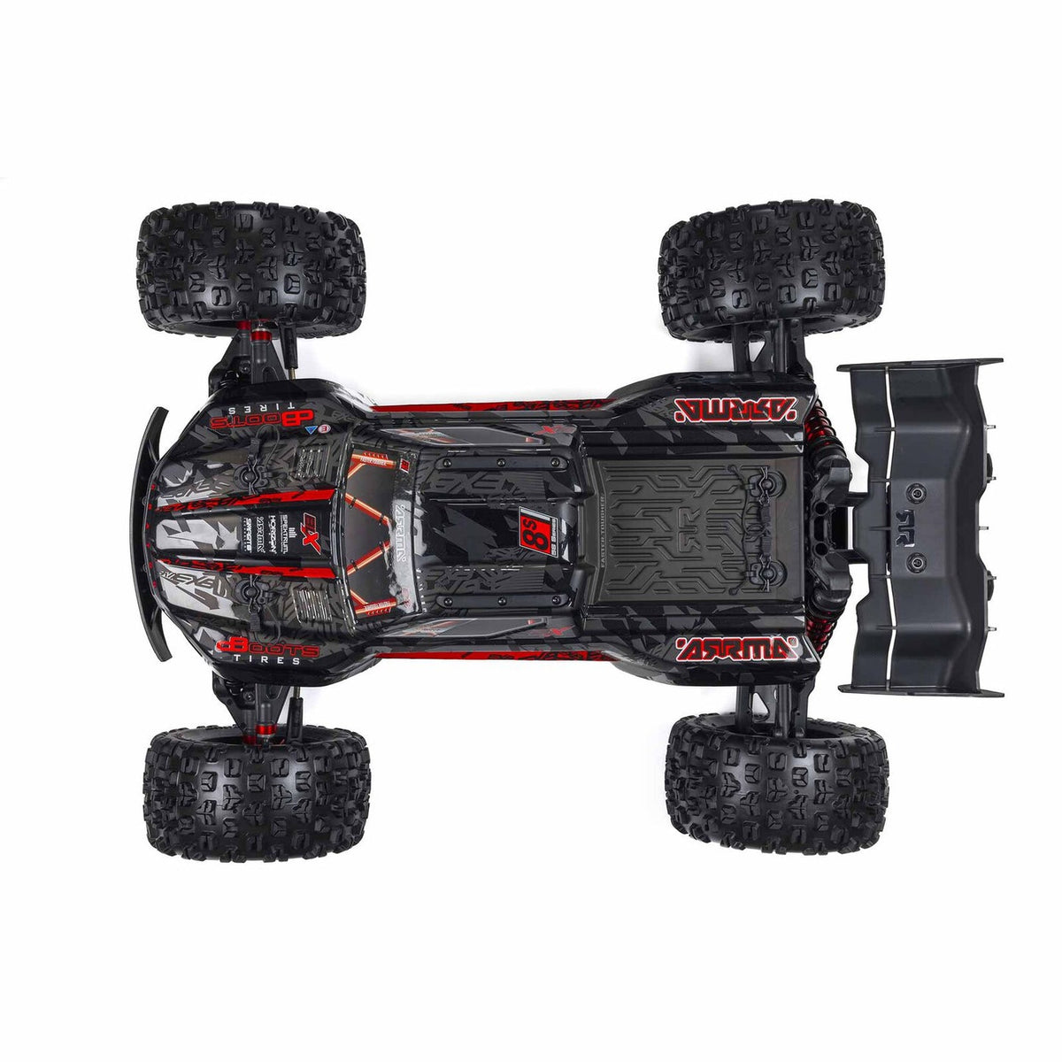 ARRMA KRATON 8S EXB ARA5808V2T1 - Vista 9