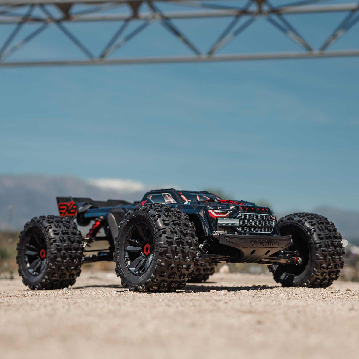 ARRMA KRATON 8S EXB ARA5808V2T1 - Vista 11