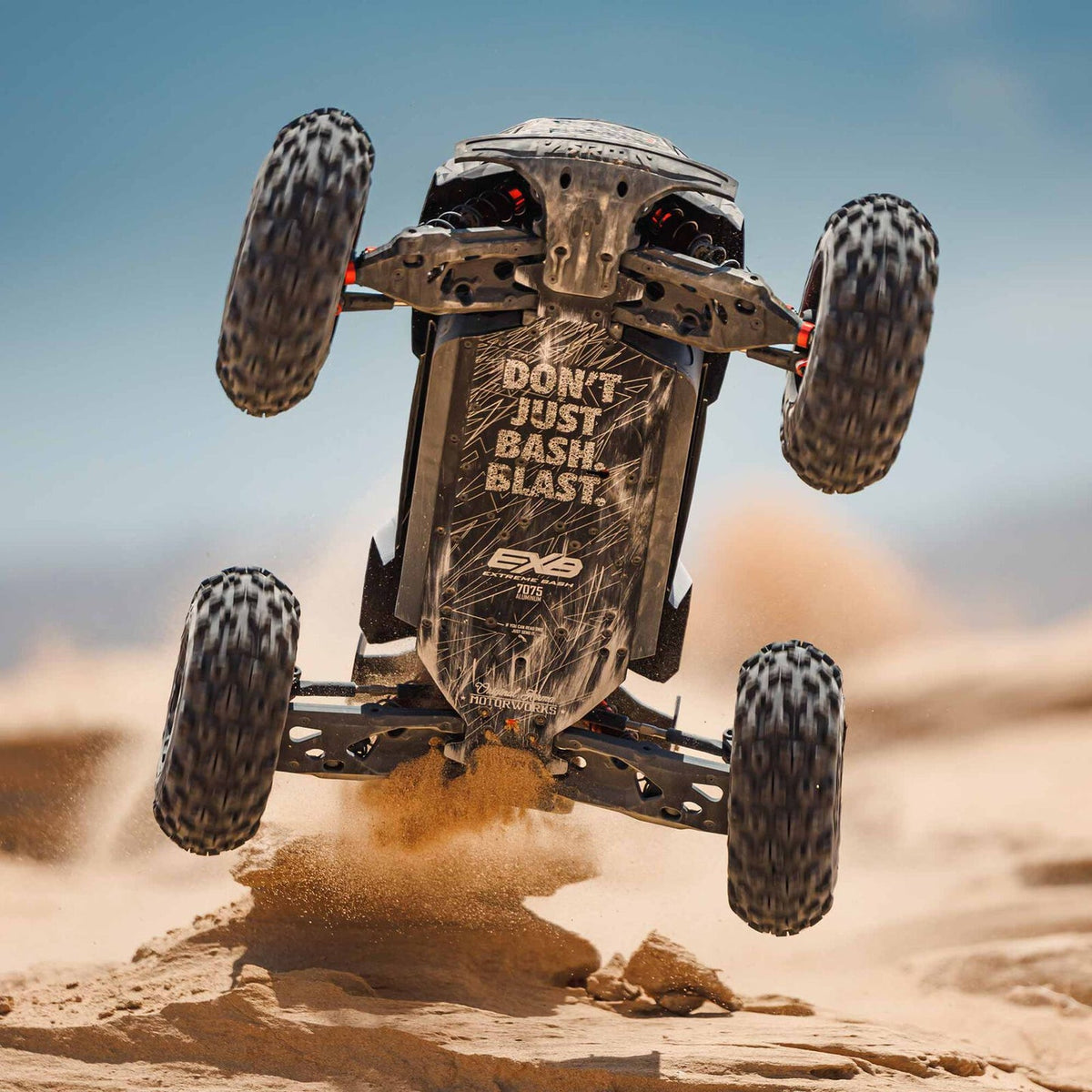 ARRMA KRATON 8S EXB ARA5808V2T1 - Vista 12