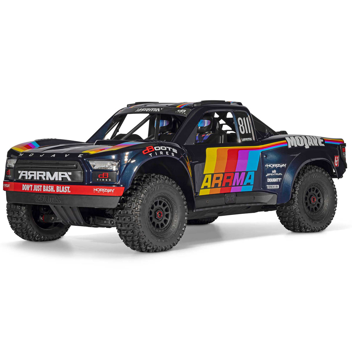 ARRMA MOJAVE 6S 4X4 RTR ARA7604V3 color Blue