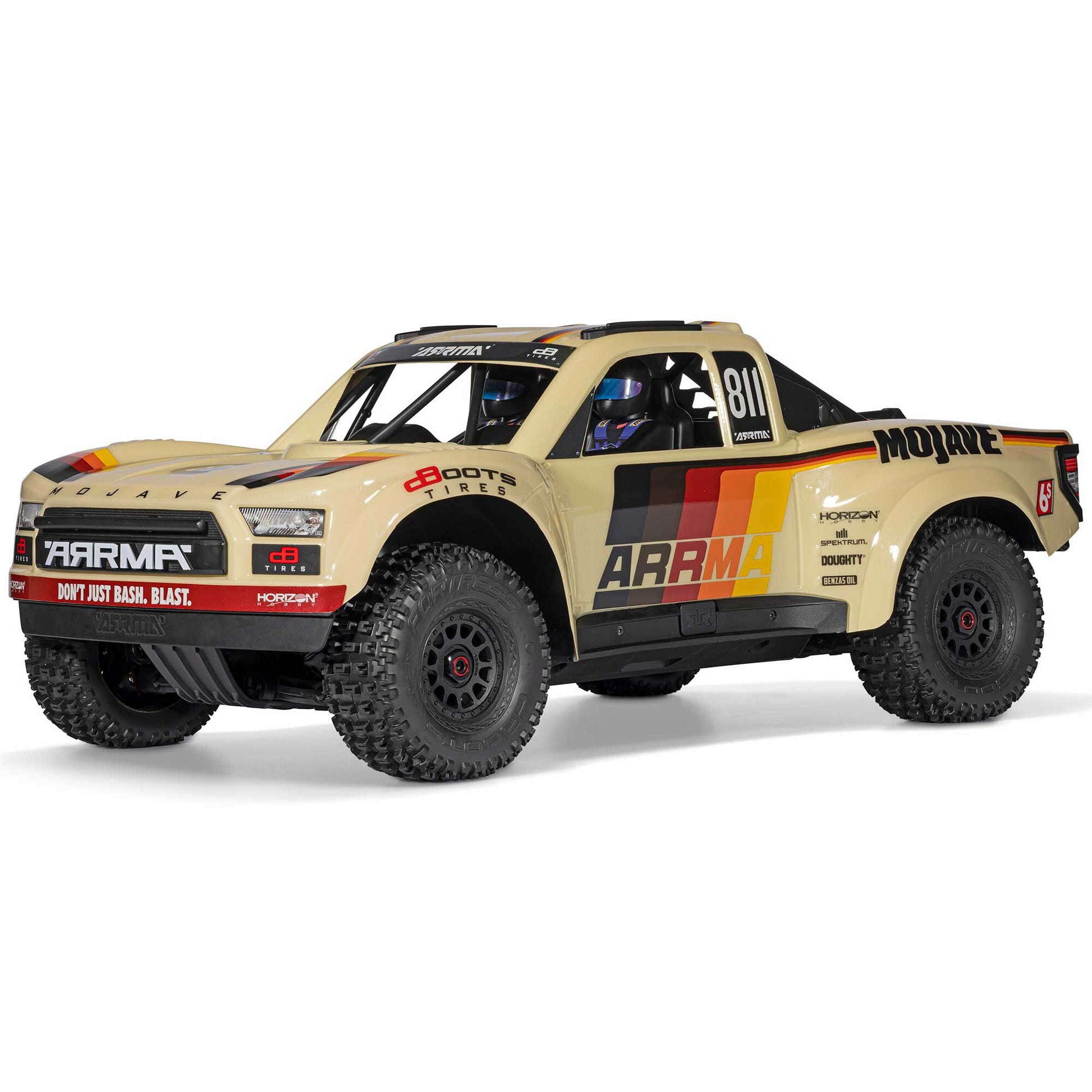 ARRMA MOJAVE 6S 4X4 RTR ARA7604V3 color Beige