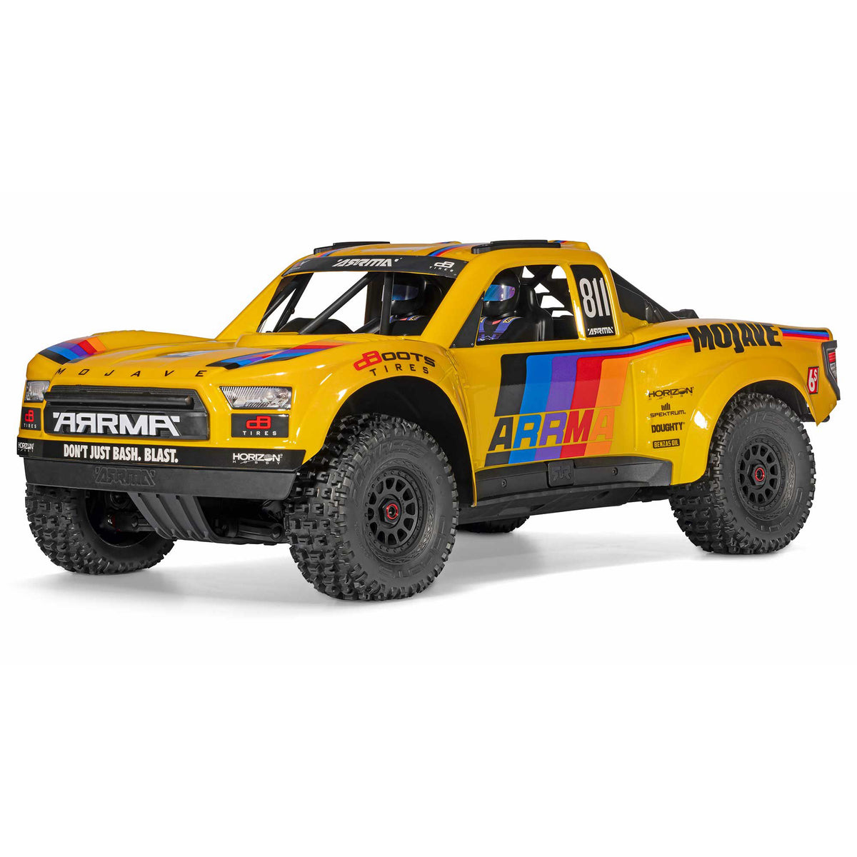 ARRMA MOJAVE 6S 4X4 RTR ARA7604V3 color Yellow