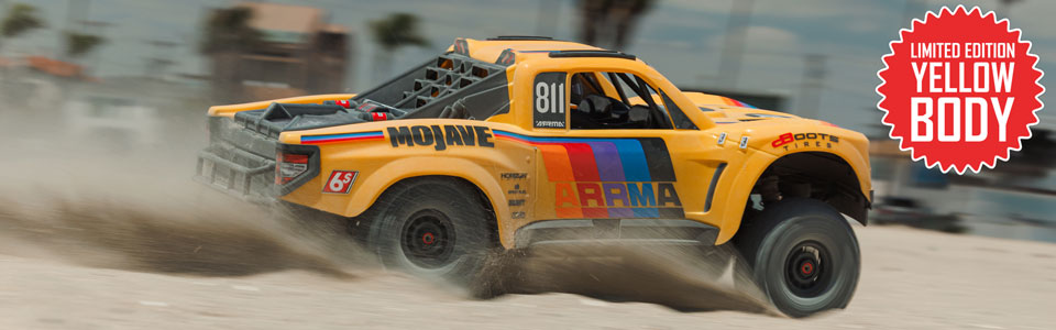 ARRMA MOJAVE 6S 4X4 RTR ARA7604V3 - Vista 10
