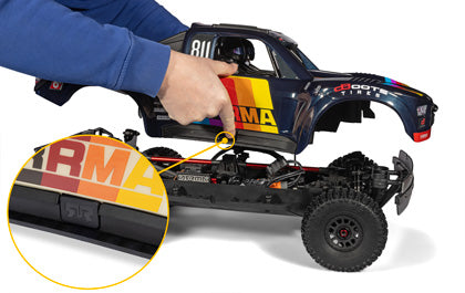 ARRMA MOJAVE 6S 4X4 RTR ARA7604V3 - Vista 6