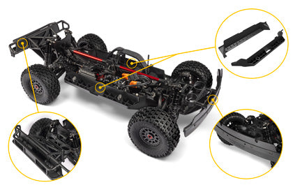 ARRMA MOJAVE 6S 4X4 RTR ARA7604V3 - Vista 8