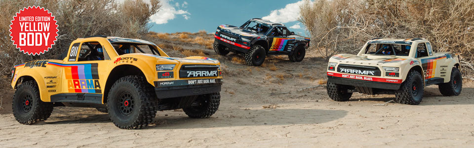 ARRMA MOJAVE 6S 4X4 RTR ARA7604V3 - Vista 9