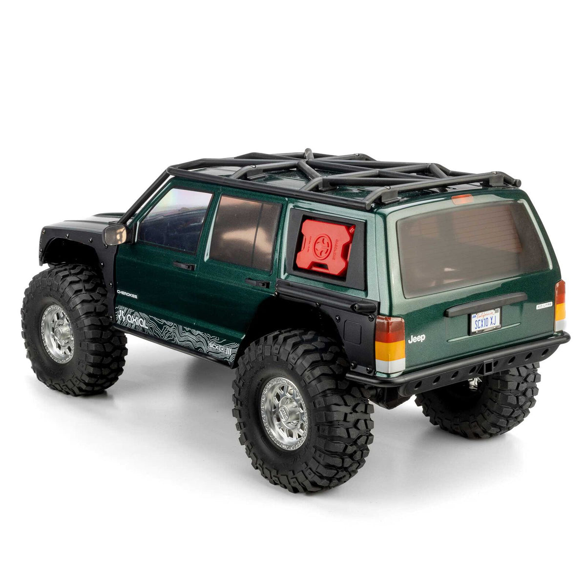 Axial 1/10 SCX10 III Jeep Cherokee XJ 4X4 RTR Brushed Rock Crawler – AXI-2037