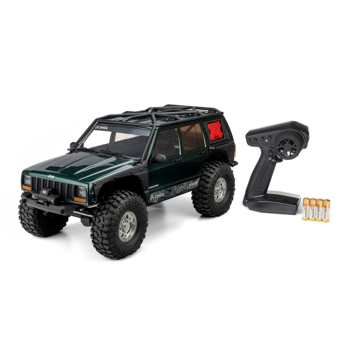 Axial 1/10 SCX10 III Jeep Cherokee XJ 4X4 RTR Brushed Rock Crawler – AXI-2037