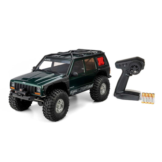 Axial 1/10 SCX10 III Jeep Cherokee XJ 4X4 RTR Brushed Rock Crawler – AXI-2037
