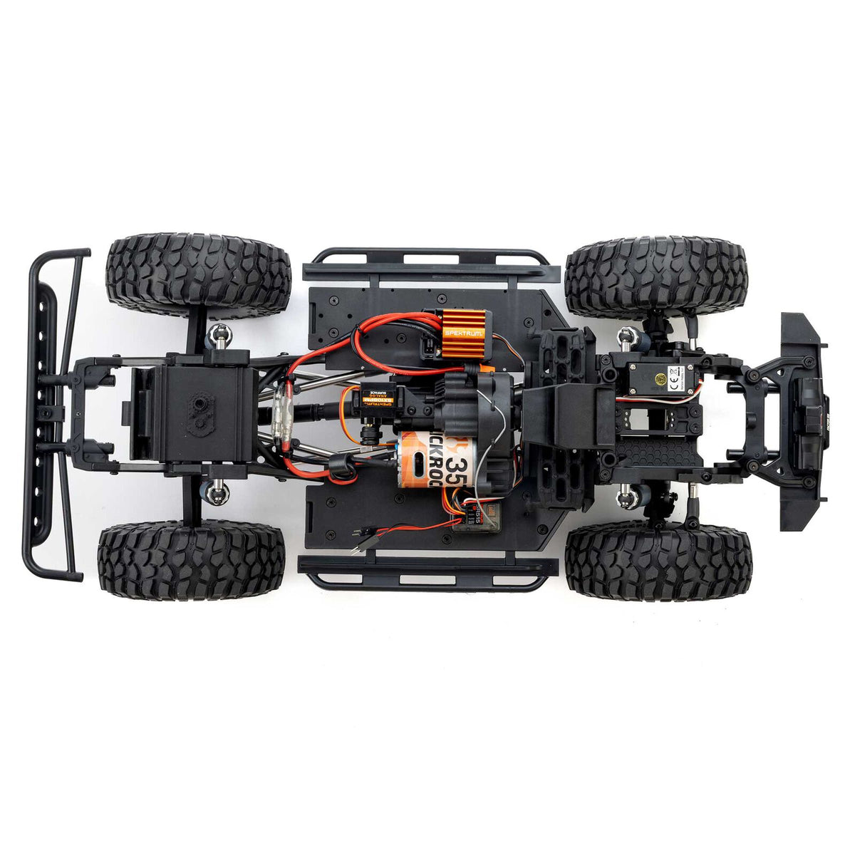 Axial 1/10 SCX10 III Jeep Cherokee XJ 4X4 RTR Brushed Rock Crawler – AXI-2037