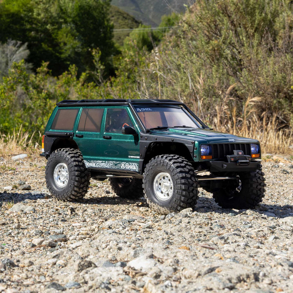 Axial 1/10 SCX10 III Jeep Cherokee XJ 4X4 RTR Brushed Rock Crawler – AXI-2037