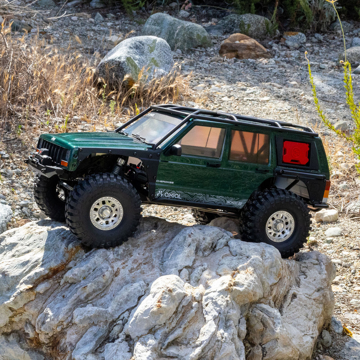 Axial 1/10 SCX10 III Jeep Cherokee XJ 4X4 RTR Brushed Rock Crawler – AXI-2037