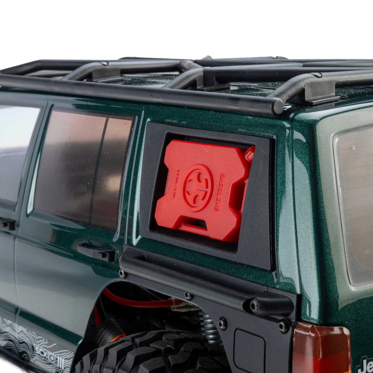 Axial 1/10 SCX10 III Jeep Cherokee XJ 4X4 RTR Brushed Rock Crawler – AXI-2037