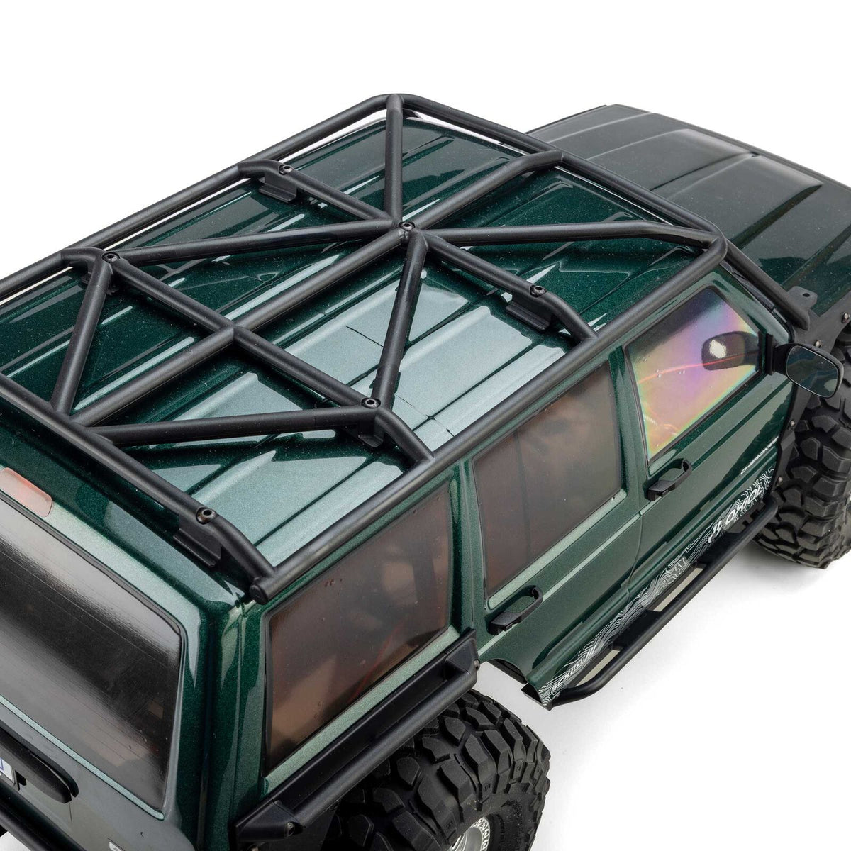 Axial 1/10 SCX10 III Jeep Cherokee XJ 4X4 RTR Brushed Rock Crawler – AXI-2037