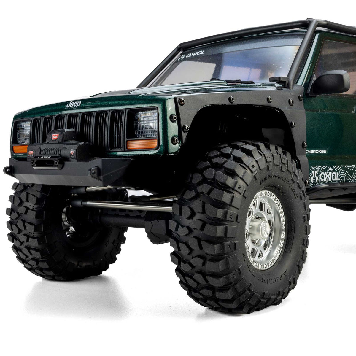Axial 1/10 SCX10 III Jeep Cherokee XJ 4X4 RTR Brushed Rock Crawler – AXI-2037