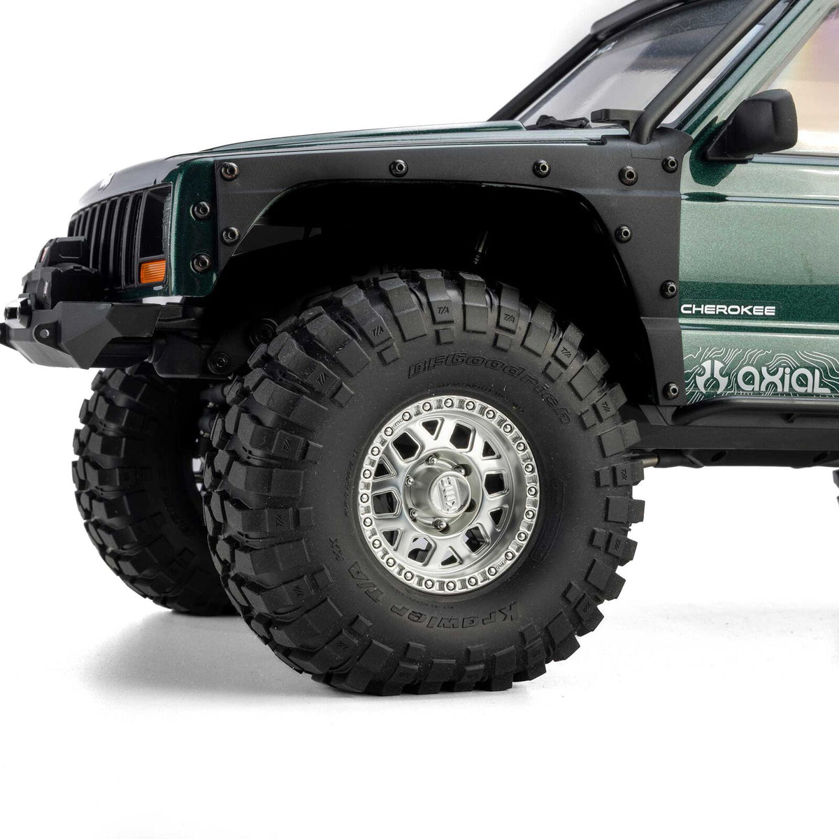 Axial 1/10 SCX10 III Jeep Cherokee XJ 4X4 RTR Brushed Rock Crawler – AXI-2037