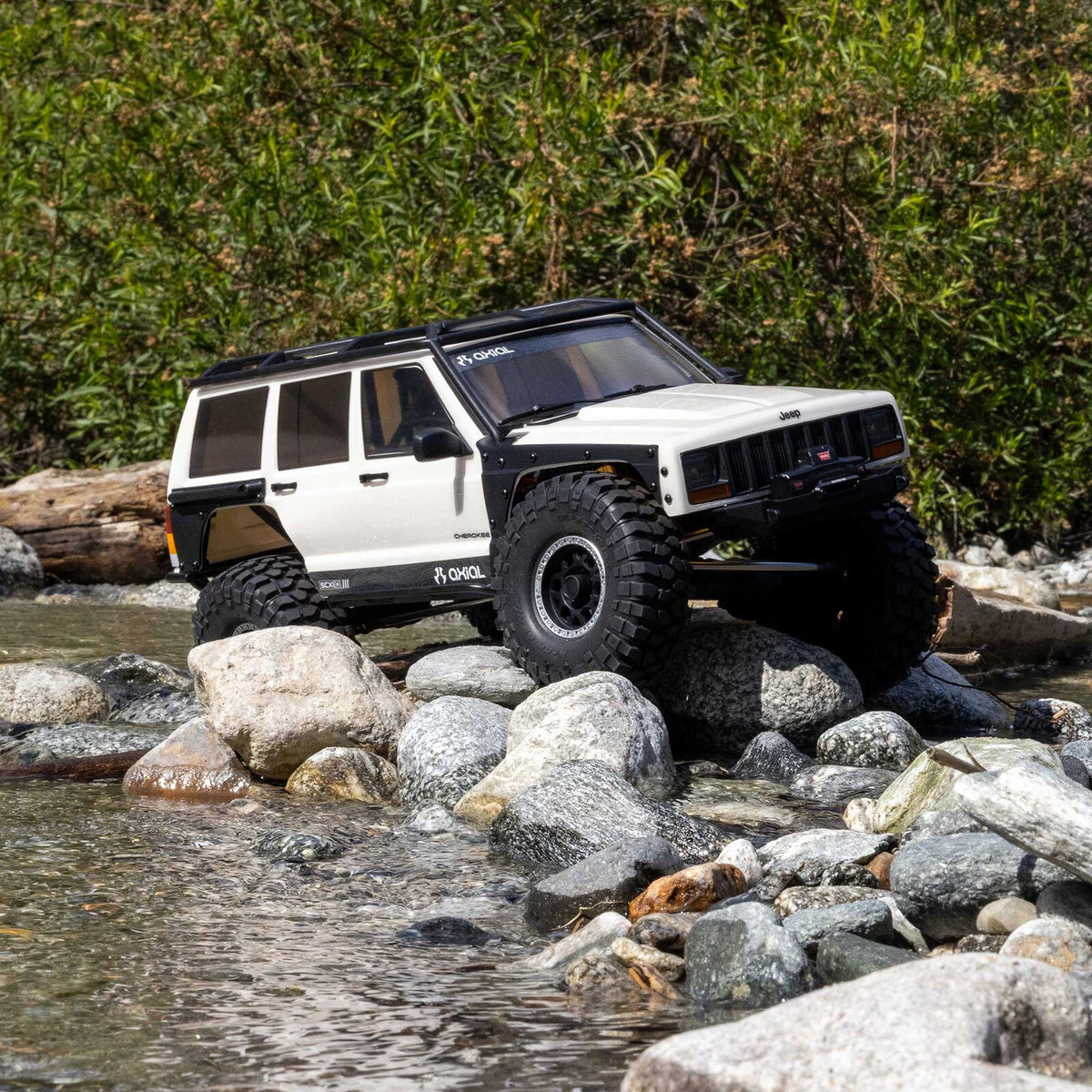 Axial 1/10 SCX10 III Jeep Cherokee XJ 4X4 RTR Brushed Rock Crawler – AXI-2037